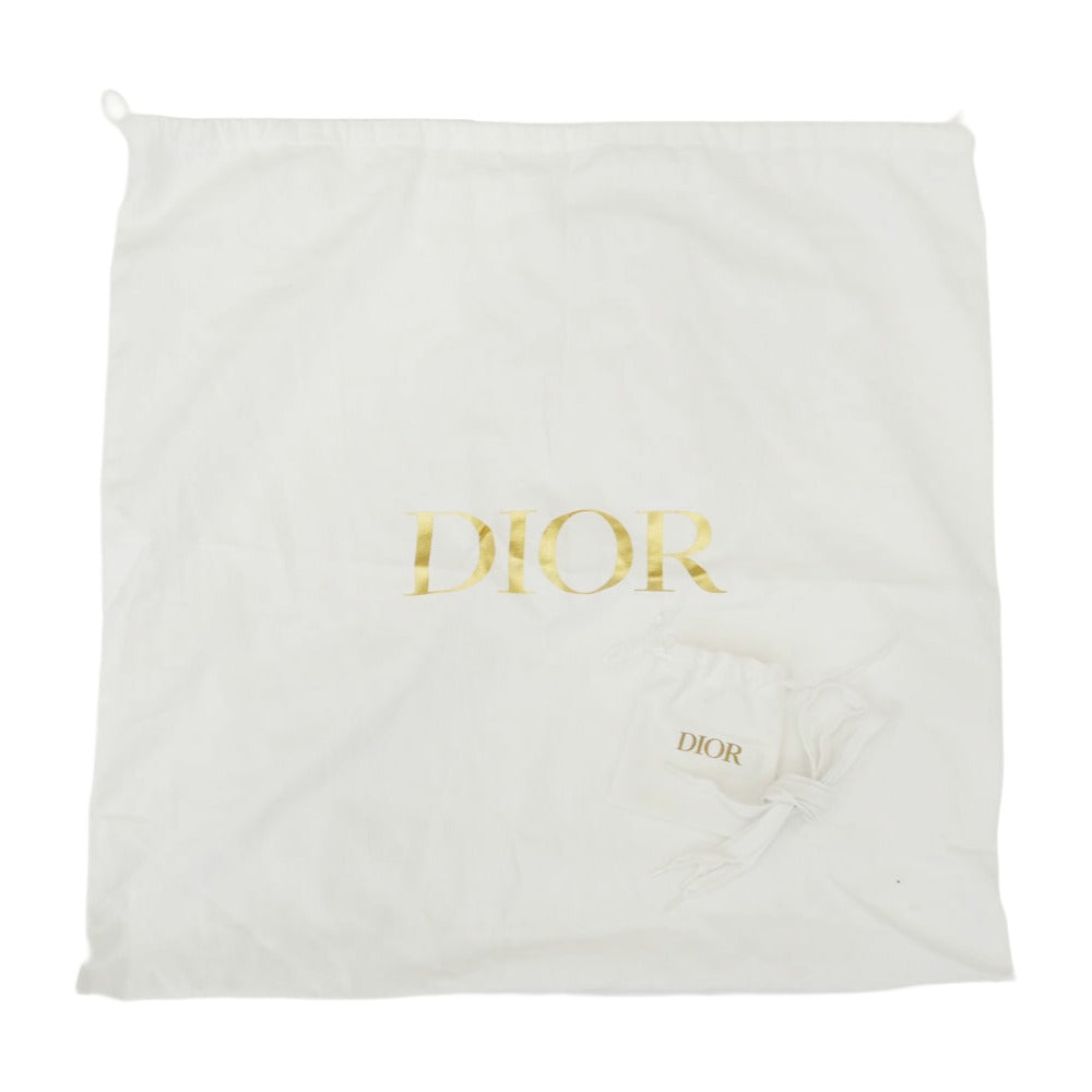 Christian Dior クリスチャンディオール Dior-ID スニーカー ホワイト系 38【中古】