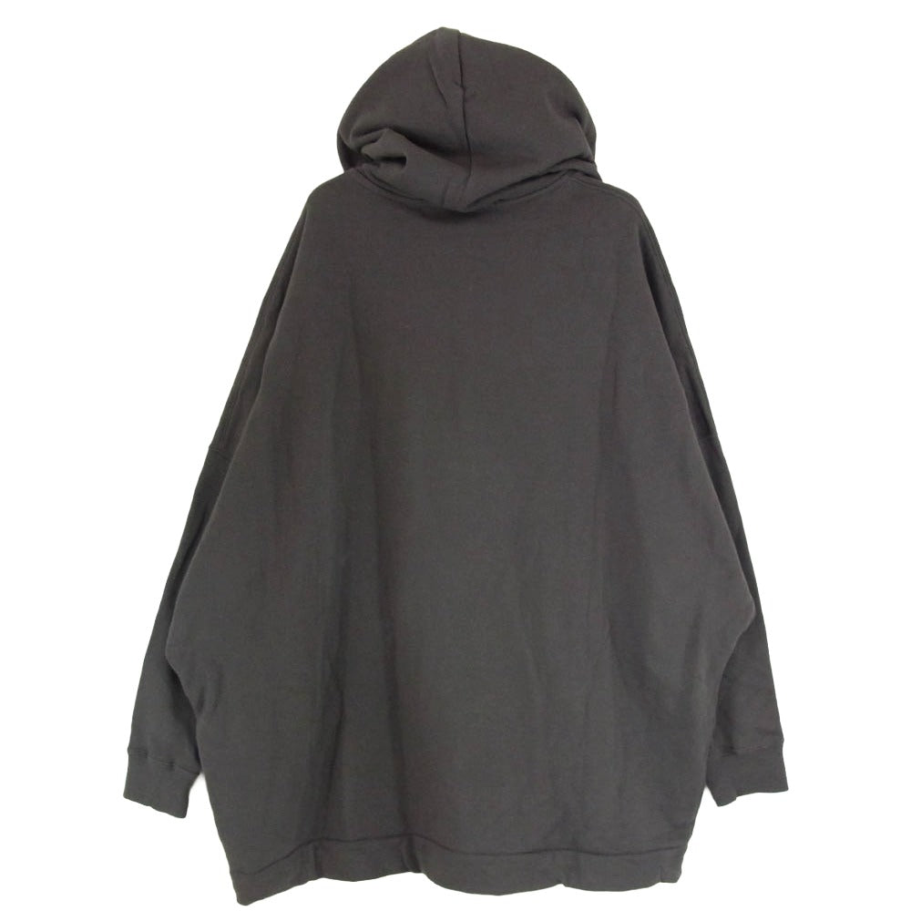 FRAMeWORK フレームワーク 21AW 21-070-220-3170-4-0 スウェット フードポンチョ プルオーバーパーカー グレー系 F【極上美品】【中古】