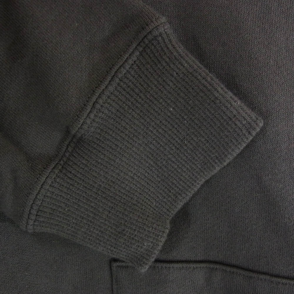 FRAMeWORK フレームワーク 21AW 21-070-220-3170-4-0 スウェット フードポンチョ プルオーバーパーカー グレー系 F【極上美品】【中古】