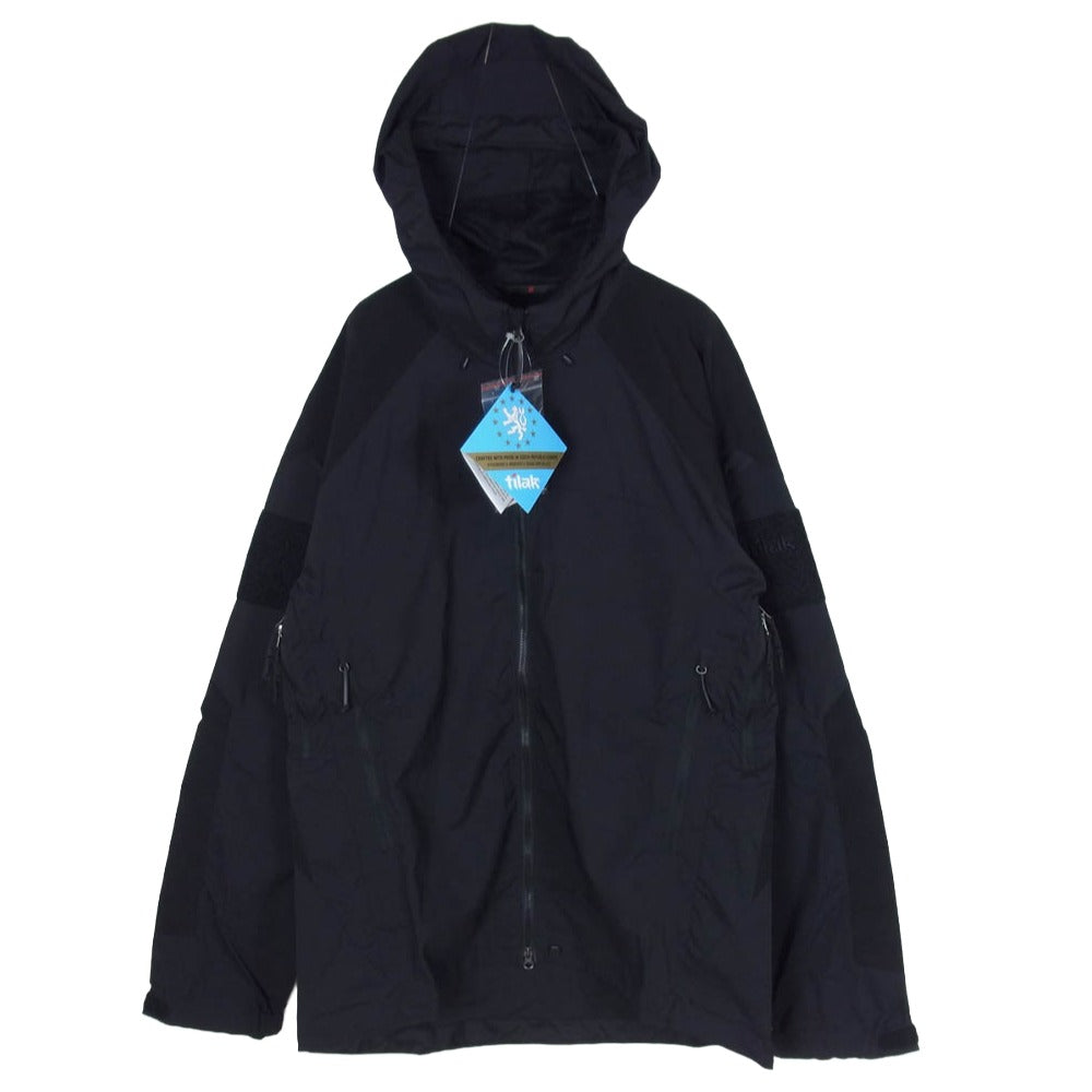 TILAK ティラック Operator M black オペレーター マウンテンパーカー シェル ジャケット ブラック系 M【極上美品】【中古】
