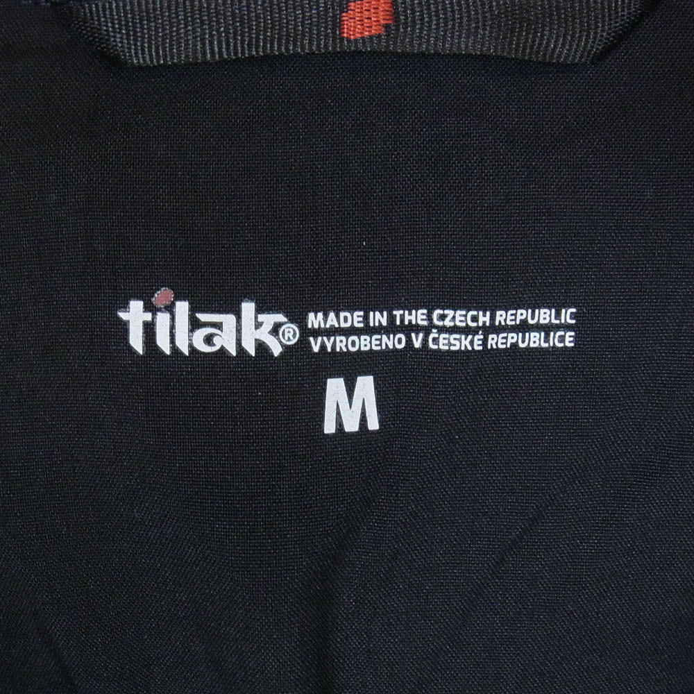 TILAK ティラック Operator M black オペレーター マウンテンパーカー シェル ジャケット ブラック系 M【極上美品】【中古】