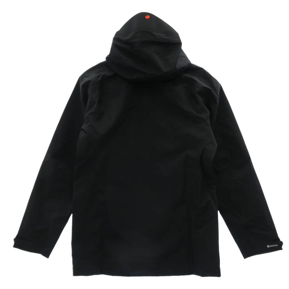 TILAK ティラック storm 23 S caviar black ストーム マウンテンパーカー シェル ジャケット ブラック系 S【極上美品】【中古】
