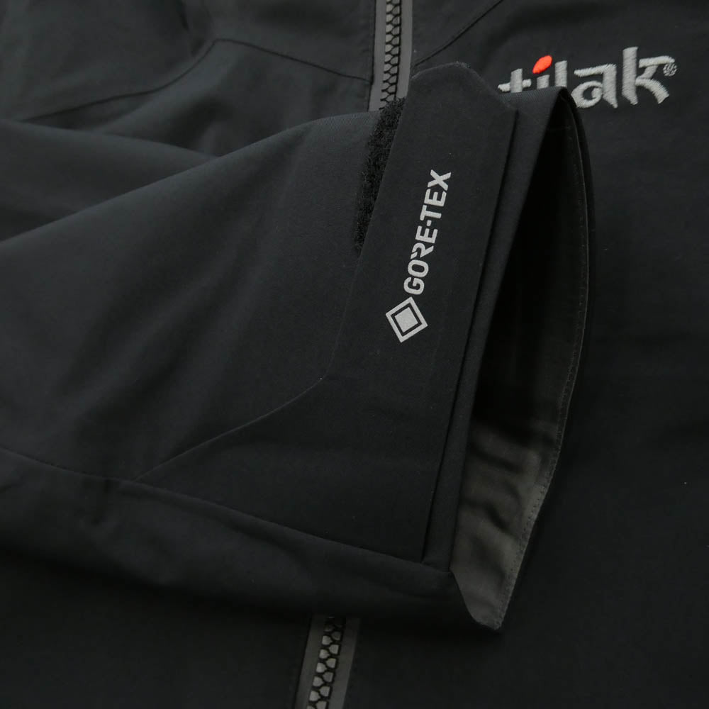 TILAK ティラック storm 23 S caviar black ストーム マウンテンパーカー シェル ジャケット ブラック系 S【極上美品】【中古】
