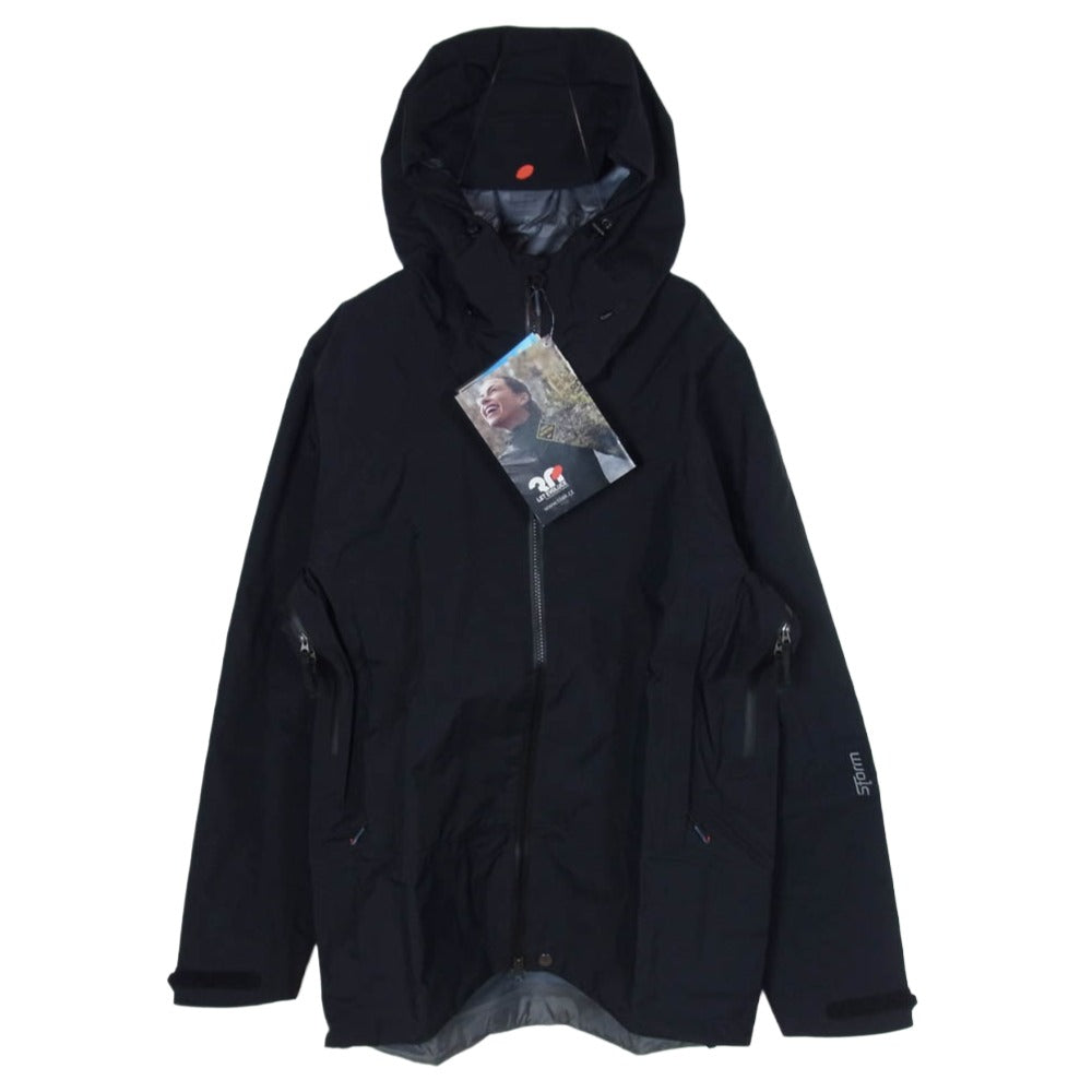 TILAK ティラック storm 23 M caviar black ストーム マウンテンパーカー シェル ジャケット ブラック系 M【極上美品】【中古】