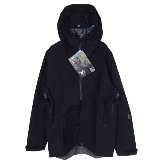 TILAK ティラック storm 23 M caviar black ストーム マウンテンパーカー シェル ジャケット ブラック系 M【極上美品】【中古】