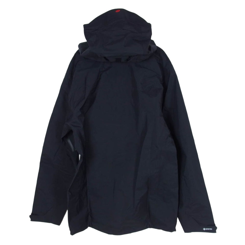 TILAK ティラック storm 23 M caviar black ストーム マウンテンパーカー シェル ジャケット ブラック系 M【極上美品】【中古】