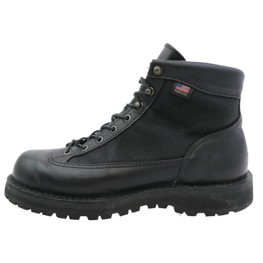 Danner ダナー 31400X USA製 danner light black 白タグ ダナーライト ブラック ブーツ ブラック系 US9.5【中古】