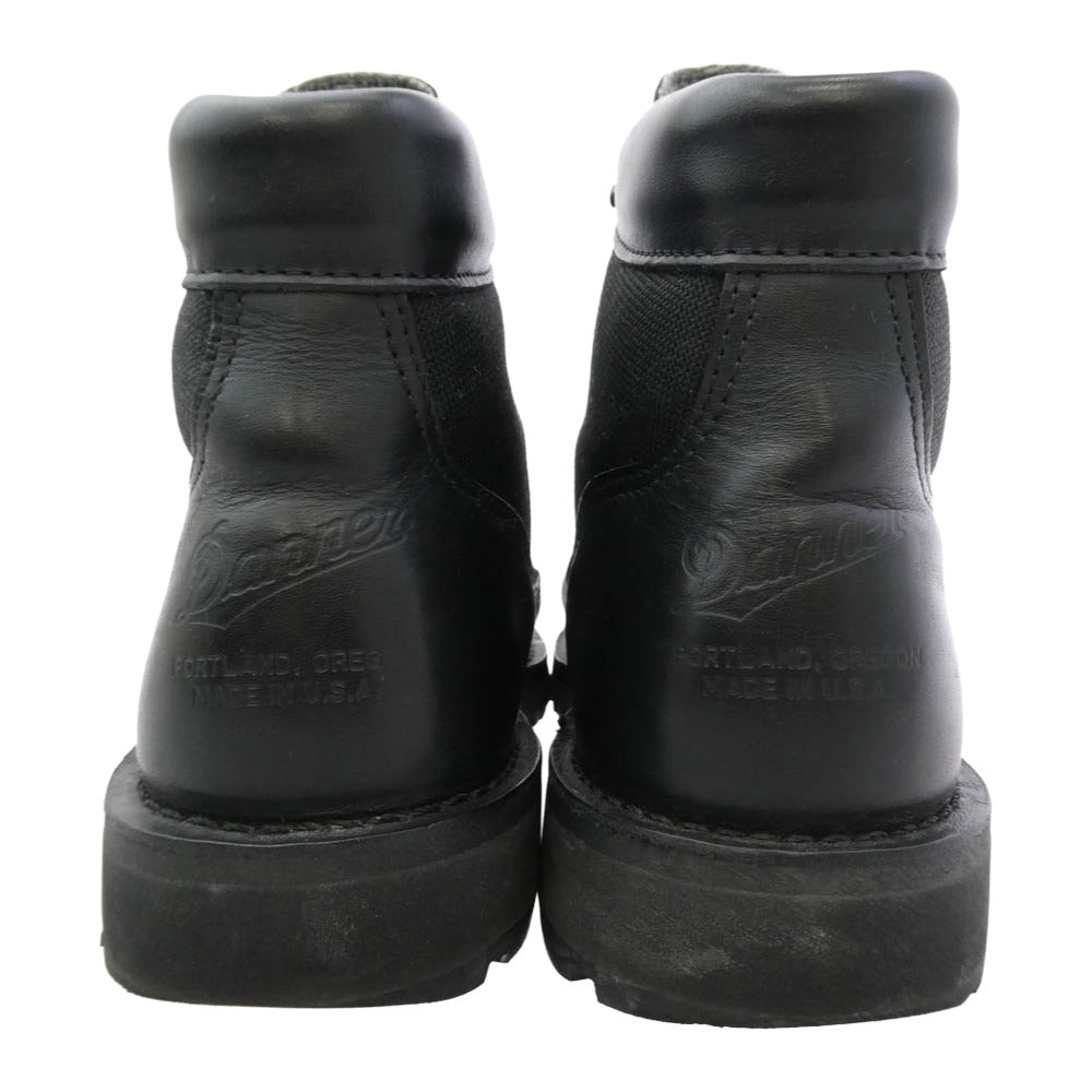 Danner ダナー 31400X USA製 danner light black 白タグ ダナーライト ブラック ブーツ ブラック系 US9.5【中古】