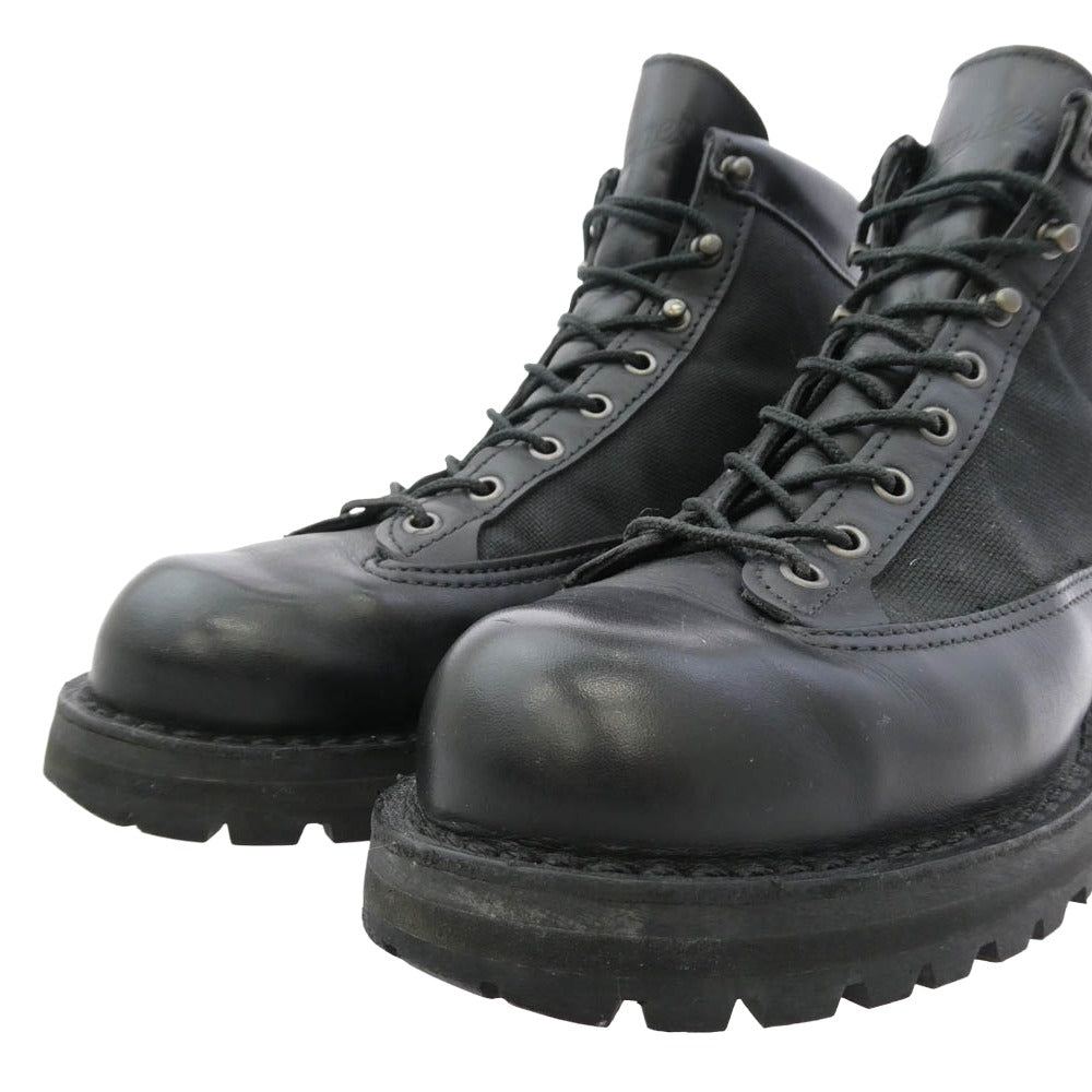 Danner ダナー 31400X USA製 danner light black 白タグ ダナーライト ブラック ブーツ ブラック系 US9.5【中古】