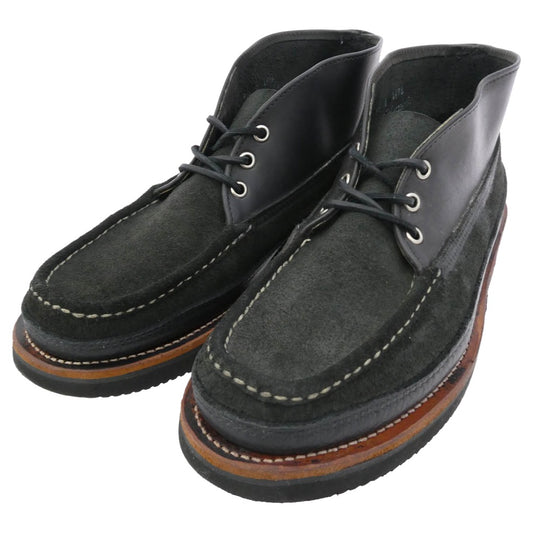 RUSSELL MOCCASIN ラッセルモカシン 200-27W SPORTING CLAYS CHUKKA スポーティングクレイ チャッカ ブーツ ブラック系 US9.5E【中古】