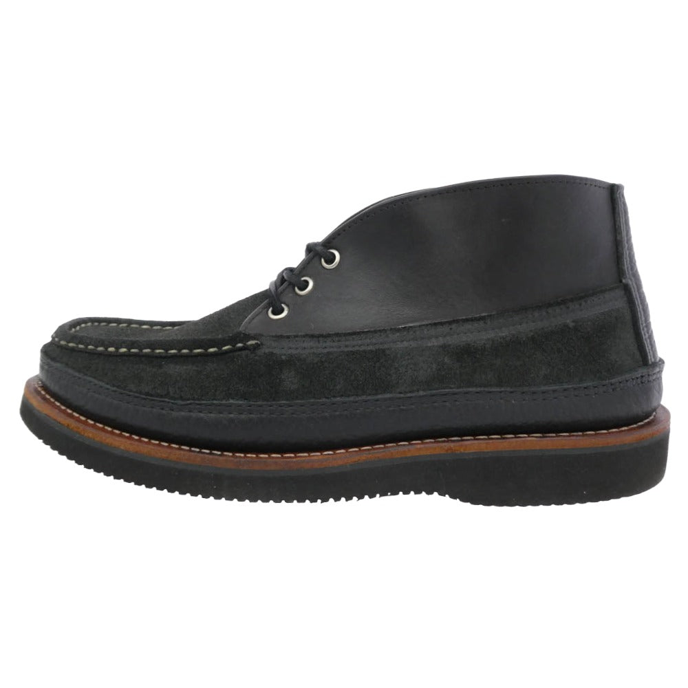 RUSSELL MOCCASIN ラッセルモカシン 200-27W SPORTING CLAYS CHUKKA スポーティングクレイ チャッカ ブーツ ブラック系 US9.5E【中古】