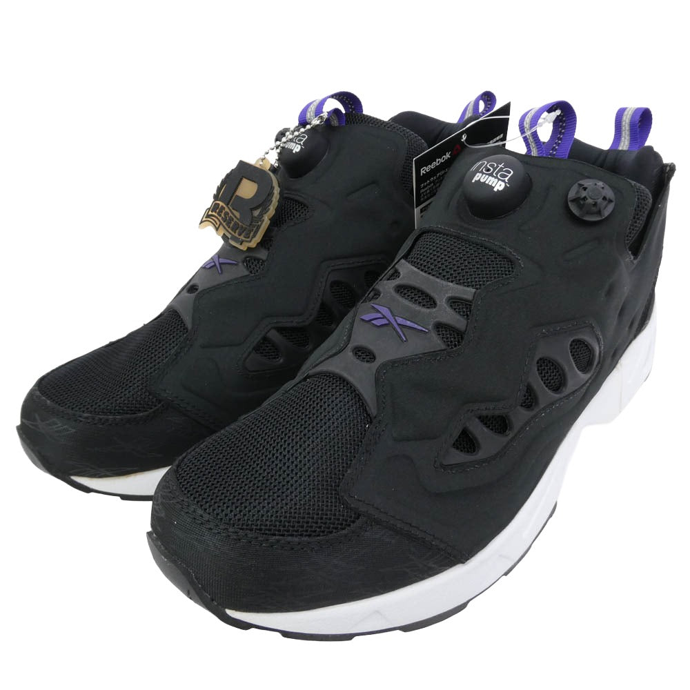 Reebok リーボック M49001 INSTA PUMP FURY ROAD インスタ ポンプ フューリー ロード スニーカー ブラック系 28cm【中古】