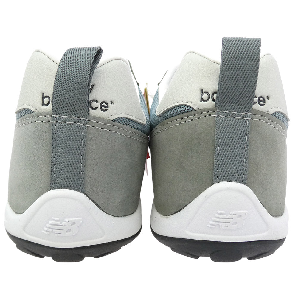 NEW BALANCE ニューバランス ML71BS スエード メッシュ スニーカー グレー系 28cm【中古】
