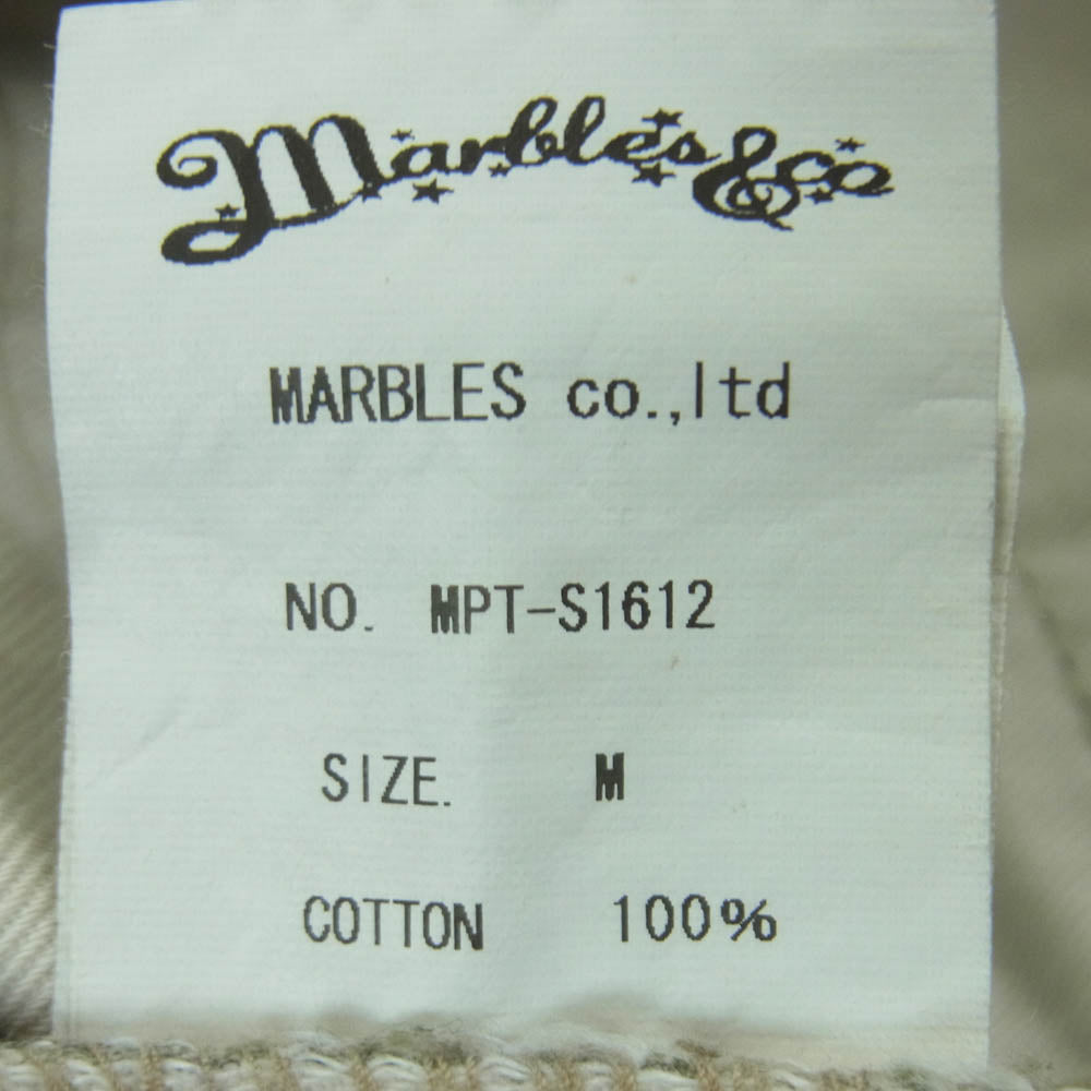 MARBLES マーブルズ MPT-S1612 迷彩柄 カモフラージュ カーゴ ショーツ ショート ハーフ パンツ ブラウン系 ブラック系 カーキ系 M【中古】