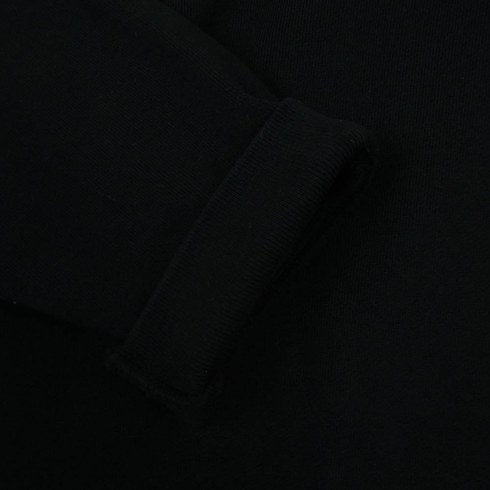 リースクーパー LONE PINE グラフィックプリント ラグランスリーブ クルーネック スウェット ブラック系 M【中古】