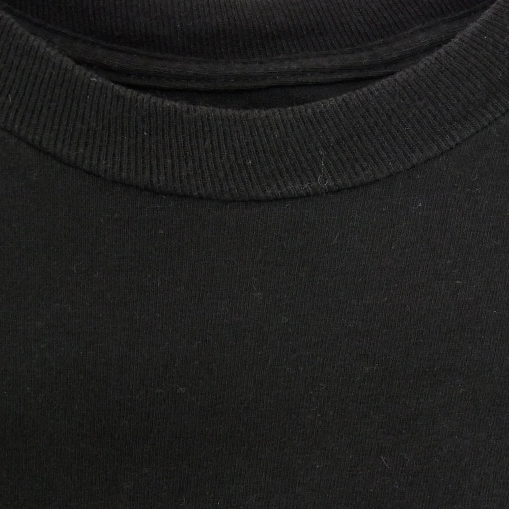 WACKO MARIA ワコマリア BOB MARLEY CREW NECK LONG SLEEVE T-SHIRT ボブマーリー プリント ロング スリーブ Tシャツ ブラック系 M【中古】