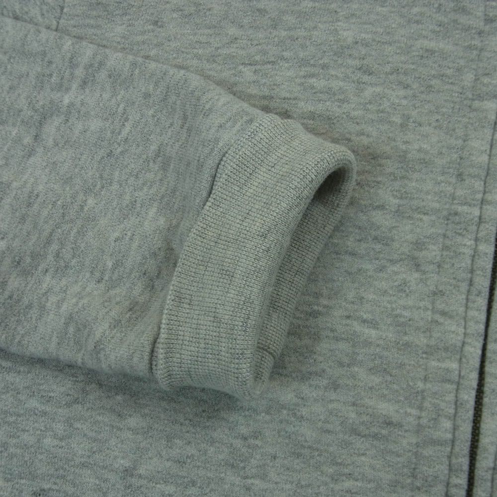 HYSTERIC GLAMOUR ヒステリックグラマー 15SS 0243CF04 STAR CIRCLE HEAD スター サークル ヘッド ジップ アップ パーカー グレー系 S【中古】