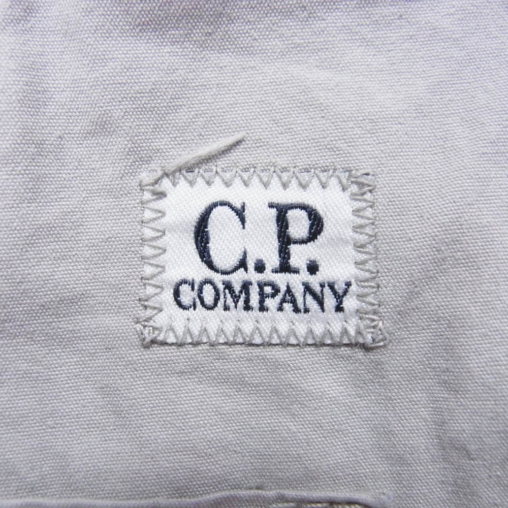 C.P.Company シーピーカンパニー 25SS 18CMPA094A 006475G Microreps Boxy Cargo Lens Pants マイクロレップス ボクシー カーゴ レンズ パンツ ベージュ系 44【中古】