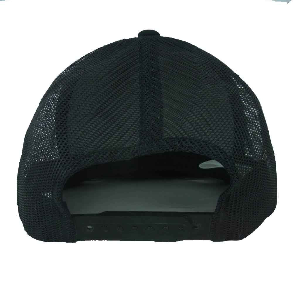 パラダイス Awesome メッシュ キャップ 帽子 コットン ナイロン ベトナム製 ブラック系【中古】