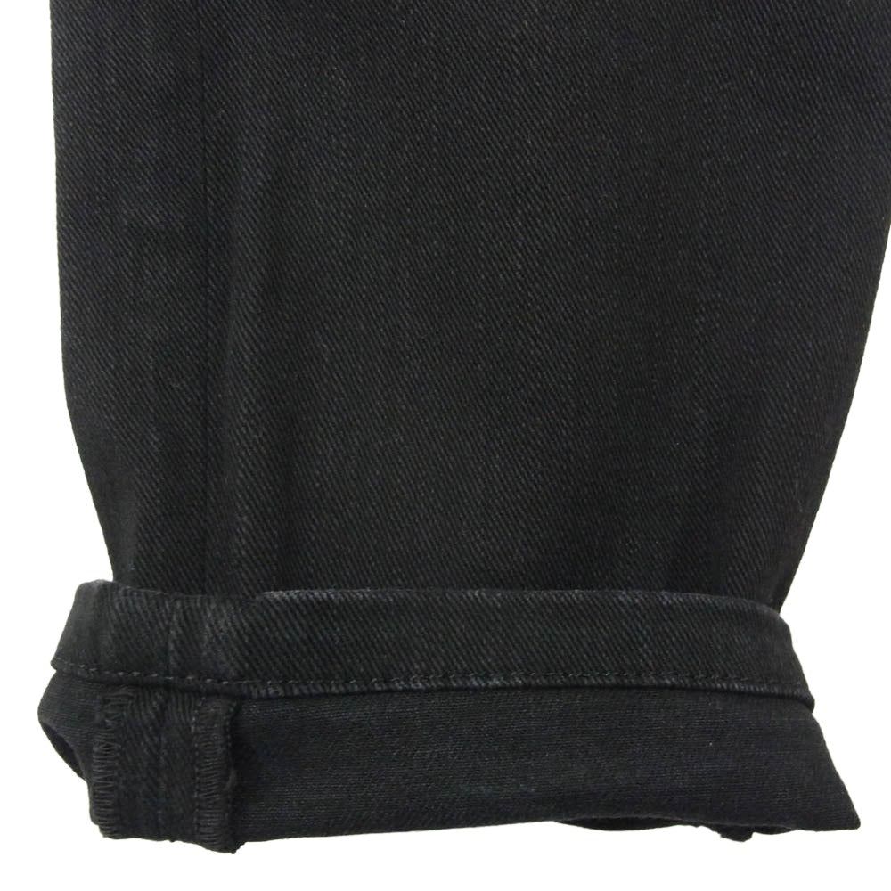 DSQUARED2 ディースクエアード 19AW S75LB0226 ストレッチ スリム スキニー デニム パンツ ブラック系 36【中古】