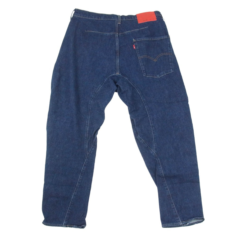 Levi's リーバイス LEJ570 PREMIUM ENGINEERED JEANS バギー テーパード エンジニアド デニム パンツ W32 L32 インディゴブルー系 32【中古】