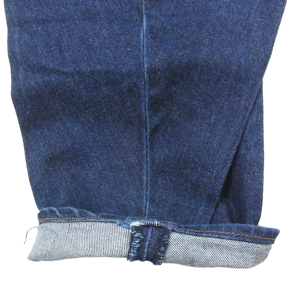Levi's リーバイス LEJ570 PREMIUM ENGINEERED JEANS バギー テーパード エンジニアド デニム パンツ W32 L32 インディゴブルー系 32【中古】