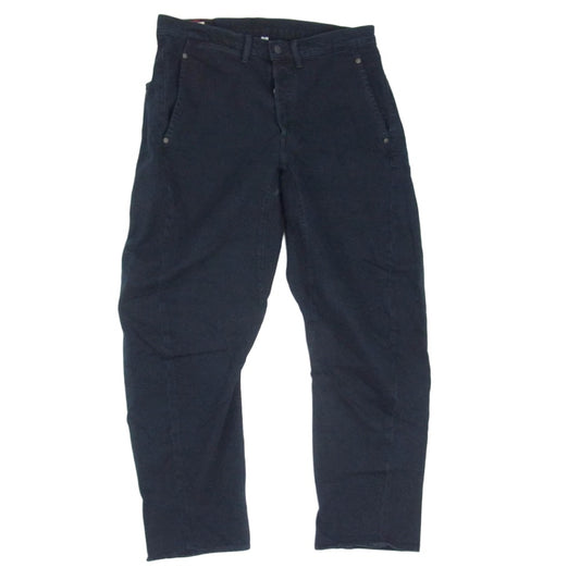 Levi's リーバイス LEJ570 PREMIUM ENGINEERED JEANS バギー テーパードエンジニアド ブラック デニム パンツ W32 L32 ブラック系 32【中古】