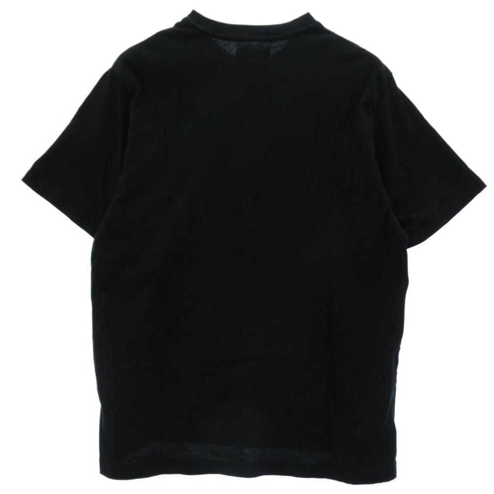 Supreme シュプリーム 25SS Capital S/S Top キャピタル ショートスリーブ トップ Tシャツ 半袖 カットソー ブラック系 L【中古】