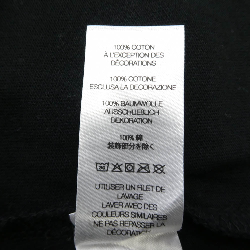 Supreme シュプリーム 25SS Capital S/S Top キャピタル ショートスリーブ トップ Tシャツ 半袖 カットソー ブラック系 L【中古】