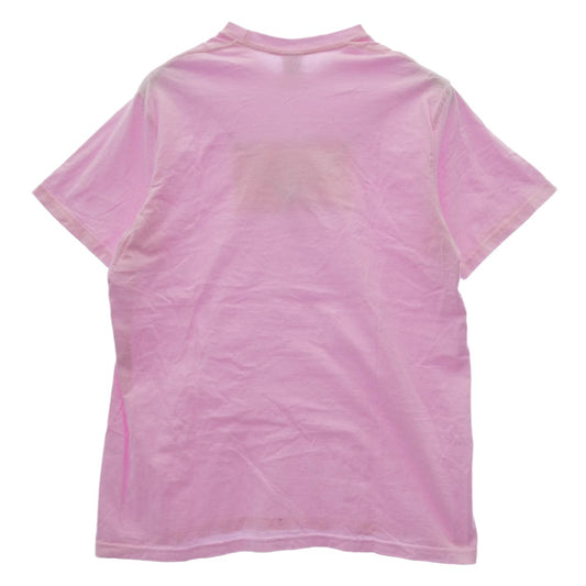 Supreme シュプリーム 25SS Western Beef ウエスタン ビーフ クルーネック Tシャツ 半袖カットソー ピンク系 L【中古】