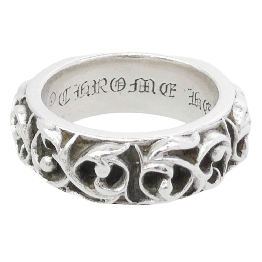 CHROME HEARTS クロムハーツ（原本無） ETRNITY VINE BAND エタニティヴァインバンド リング シルバー系 約19号【中古】