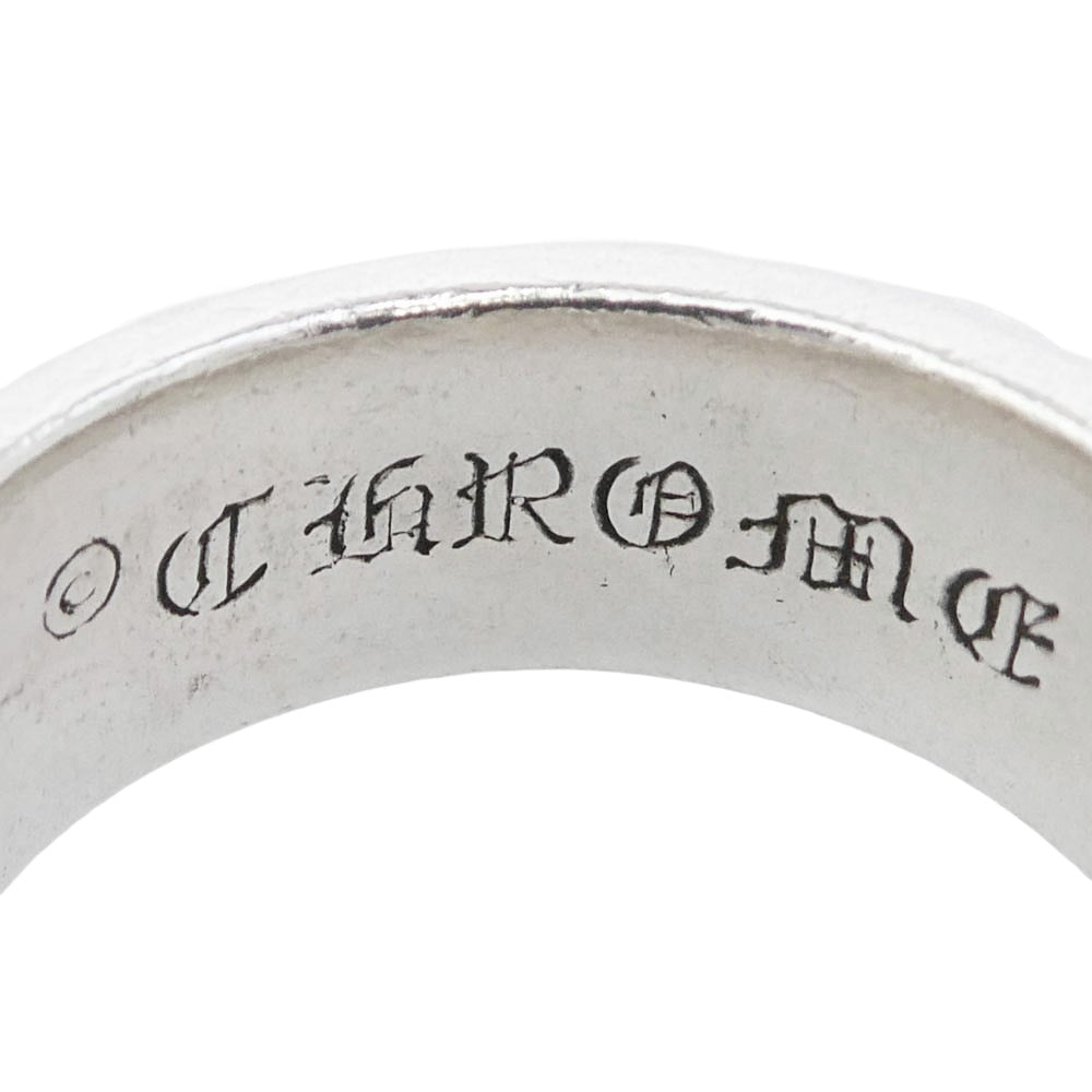 CHROME HEARTS クロムハーツ（原本無） ETRNITY VINE BAND エタニティヴァインバンド リング シルバー系 約19号【中古】