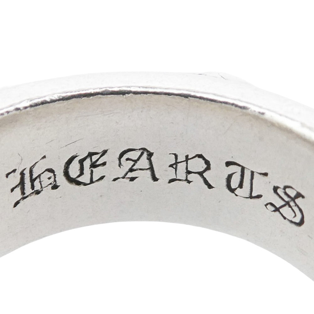 CHROME HEARTS クロムハーツ（原本無） ETRNITY VINE BAND エタニティヴァインバンド リング シルバー系 約19号【中古】