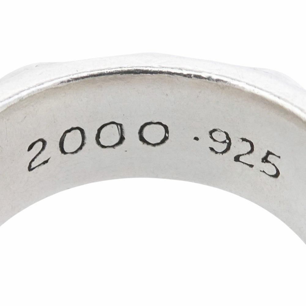 CHROME HEARTS クロムハーツ（原本無） ETRNITY VINE BAND エタニティヴァインバンド リング シルバー系 約19号【中古】