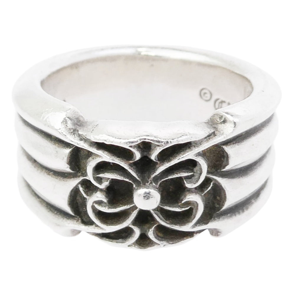 CHROME HEARTS クロムハーツ（原本無） SPIDER BAND スパイダーバンド リング シルバー系 18号【中古】