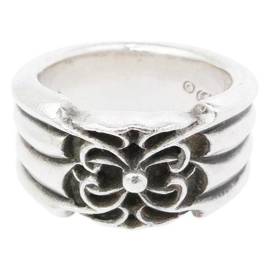 CHROME HEARTS クロムハーツ（原本無） SPIDER BAND スパイダーバンド リング シルバー系 18号【中古】