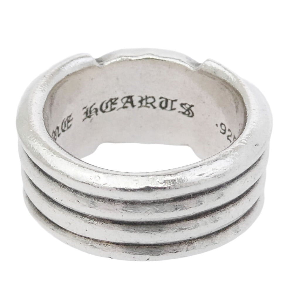 CHROME HEARTS クロムハーツ（原本無） SPIDER BAND スパイダーバンド リング シルバー系 18号【中古】