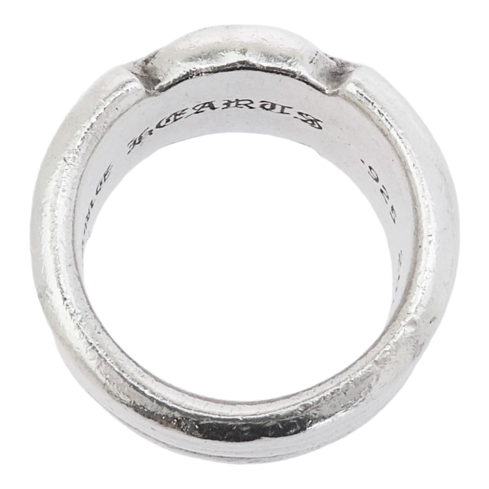 CHROME HEARTS クロムハーツ（原本無） SPIDER BAND スパイダーバンド リング シルバー系 18号【中古】