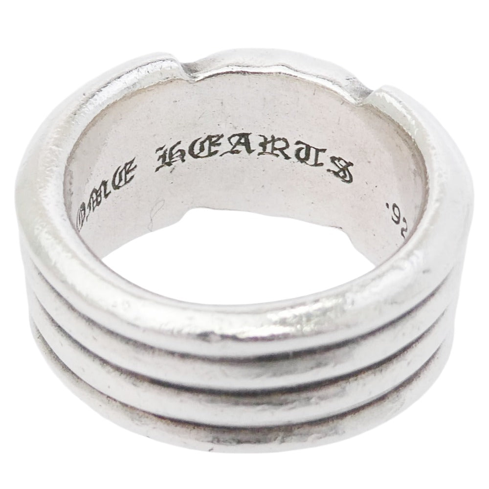 CHROME HEARTS クロムハーツ（原本無） SPIDER BAND スパイダーバンド リング シルバー系 18号【中古】