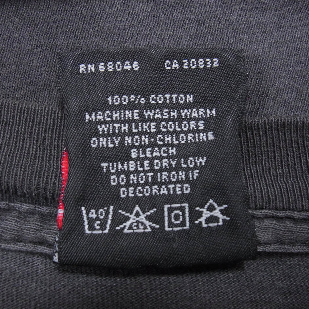 ヴィンテージ METALLICA 90s BIRTH SCHOOL DEATH GIANTタグ メタリカ 半袖 Tシャツ カットソー チャコール系 XL【中古】