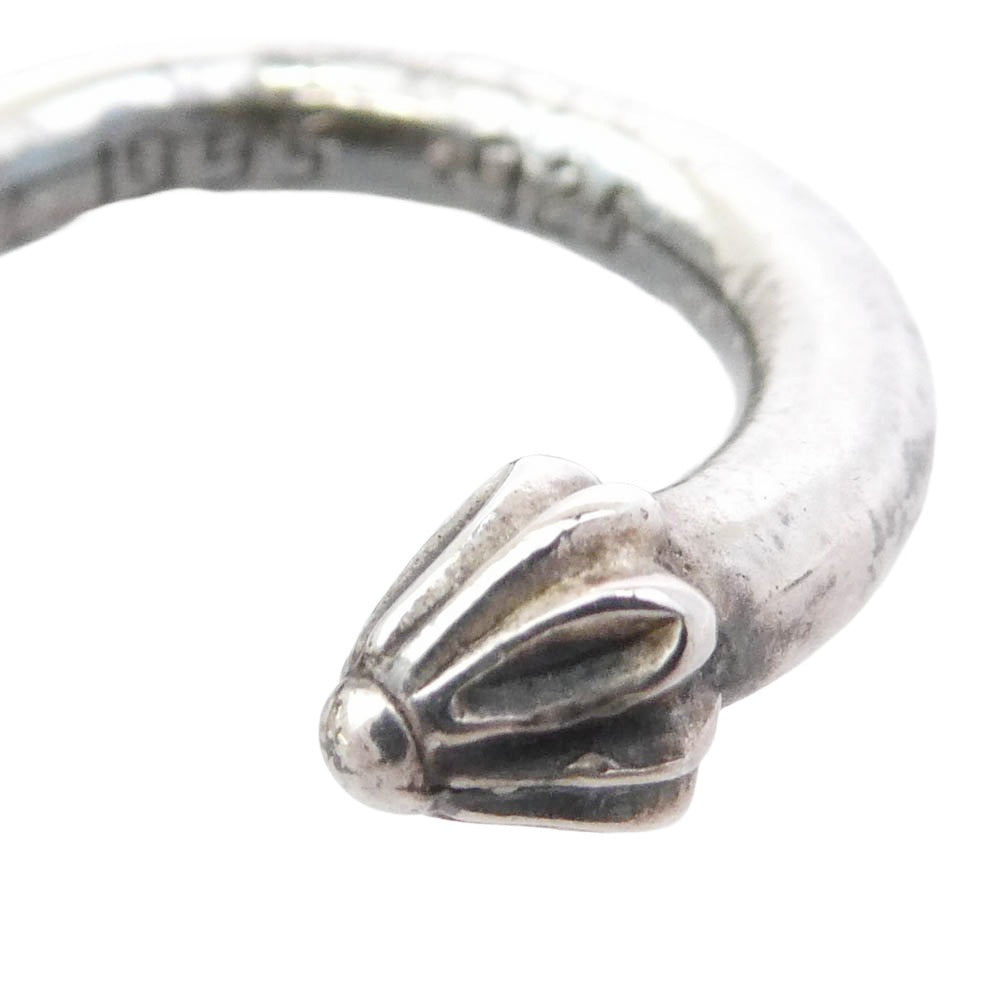 CHROME HEARTS クロムハーツ（原本無） HOOP PLAIN プレーン フープ ピアス シルバー系【中古】