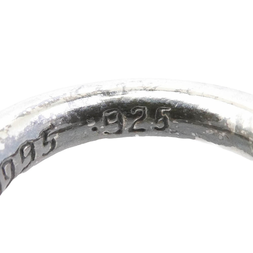 CHROME HEARTS クロムハーツ（原本無） HOOP PLAIN プレーン フープ ピアス シルバー系【中古】