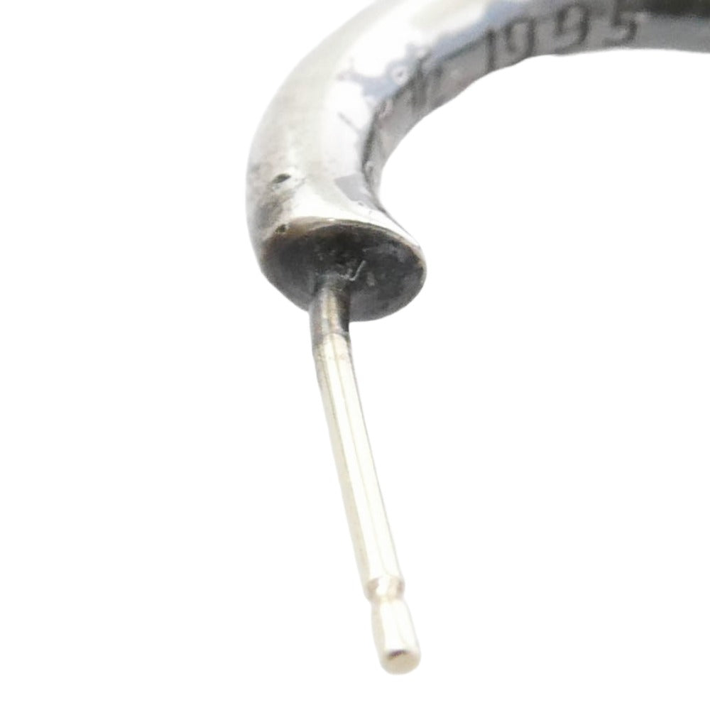 CHROME HEARTS クロムハーツ（原本無） HOOP PLAIN プレーン フープ ピアス シルバー系【中古】