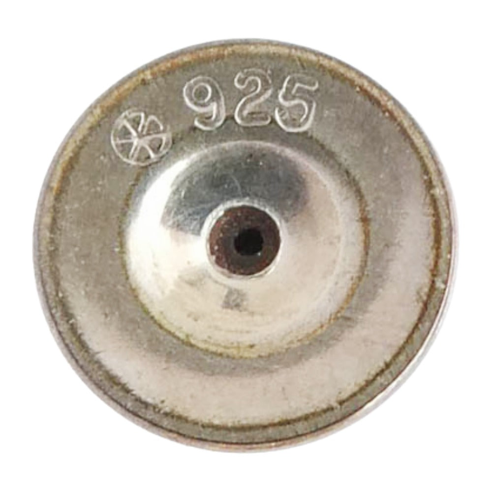 CHROME HEARTS クロムハーツ（原本無） HOOP PLAIN プレーン フープ ピアス シルバー系【中古】