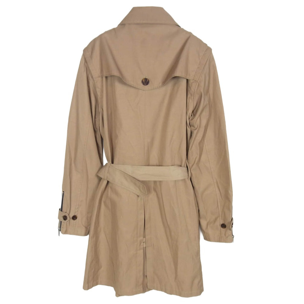 サイバーダイン Trench coat トレンチ コート ベージュ系 S【中古】