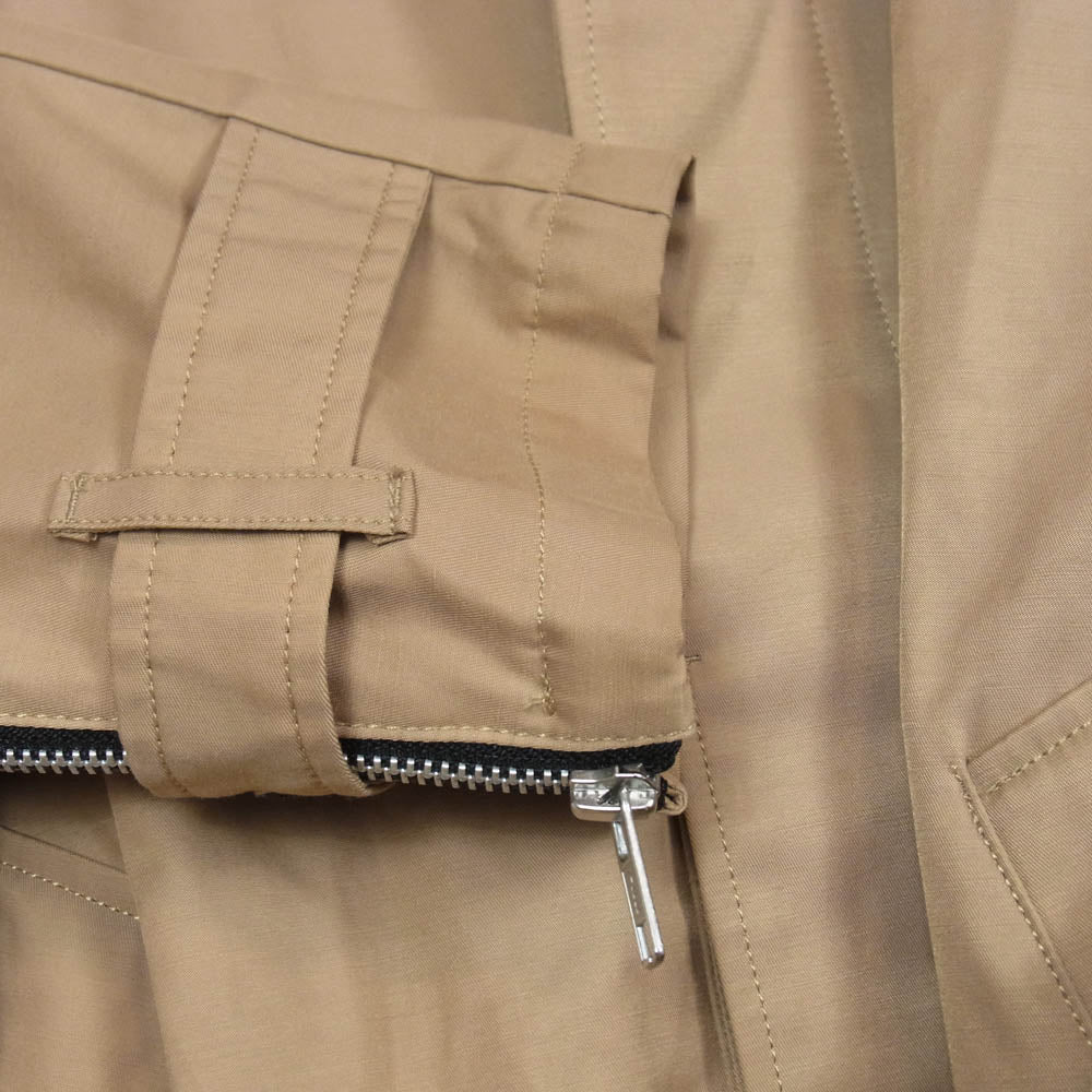 サイバーダイン Trench coat トレンチ コート ベージュ系 S【中古】