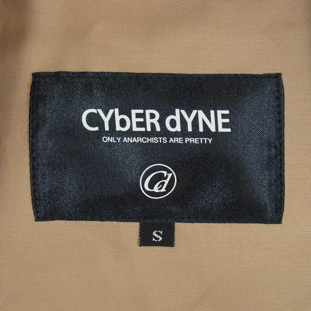 サイバーダイン Trench coat トレンチ コート ベージュ系 S【中古】