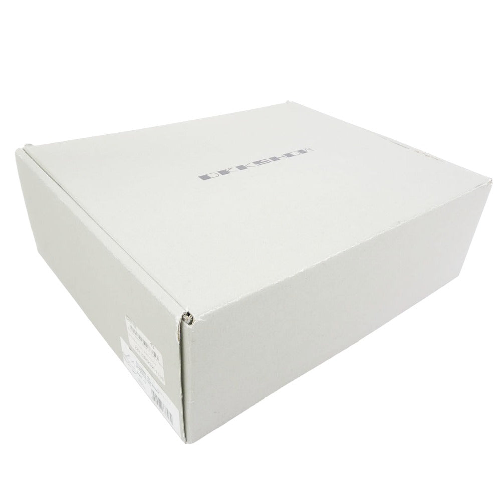 Rick Owens リックオウエンス DU02B4842 DRKSHDW ABSTRACT LOW SNEAK ダークシャドウ アブストラクト ローカット スニーカー ブラック系 43【中古】