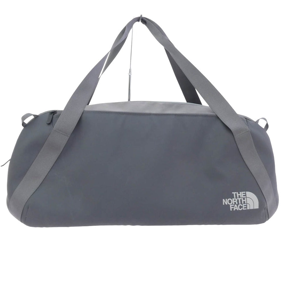 THE NORTH FACE ノースフェイス Basalt Duffel バサルト ダッフル ボストン バッグ グレー系【中古】