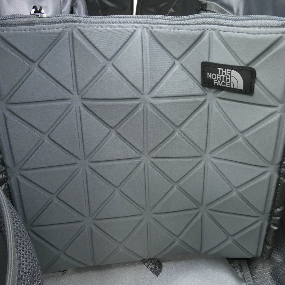 THE NORTH FACE ノースフェイス Basalt Duffel バサルト ダッフル ボストン バッグ グレー系【中古】